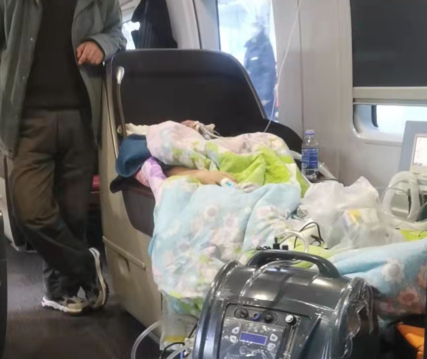 囊谦县高铁转运